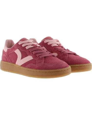 VICTORIA DEPORTIVA PARA MUJER 8806116 SMASH SUEDE MATE FUCSIA