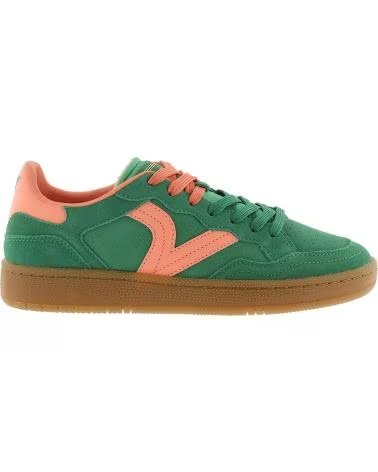 VICTORIA DEPORTIVA PARA MUJER 8806116 SMASH SUEDE MATE TREBOL