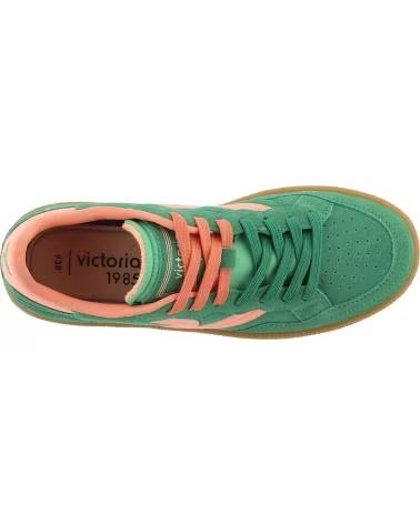 VICTORIA DEPORTIVA PARA MUJER 8806116 SMASH SUEDE MATE TREBOL