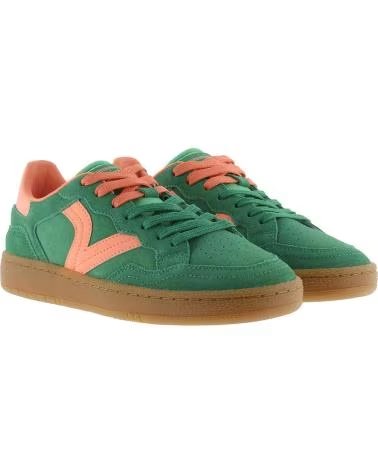 VICTORIA DEPORTIVA PARA MUJER 8806116 SMASH SUEDE MATE TREBOL