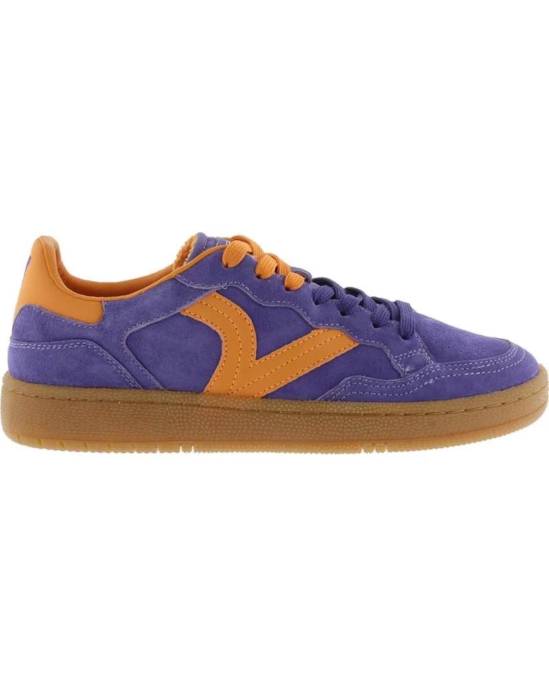VICTORIA DEPORTIVA PARA MUJER 8806116 SMASH SUEDE MATE VIOLETA