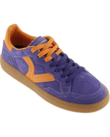 VICTORIA DEPORTIVA PARA MUJER 8806116 SMASH SUEDE MATE VIOLETA