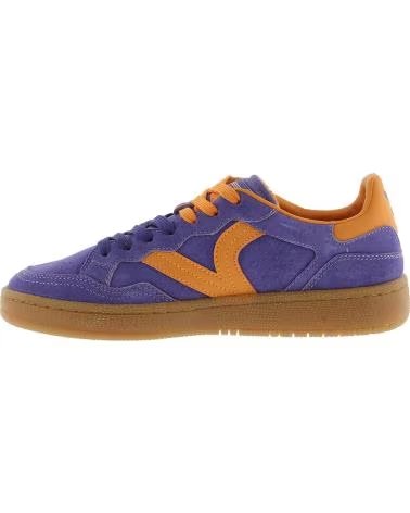 VICTORIA DEPORTIVA PARA MUJER 8806116 SMASH SUEDE MATE VIOLETA