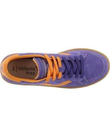 VICTORIA DEPORTIVA PARA MUJER 8806116 SMASH SUEDE MATE VIOLETA