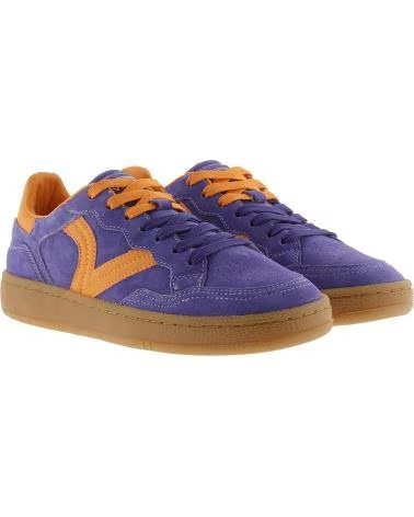VICTORIA DEPORTIVA PARA MUJER 8806116 SMASH SUEDE MATE VIOLETA