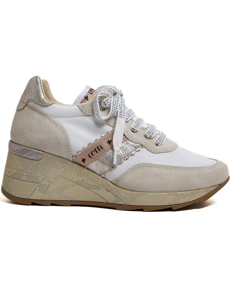 CETTI ZAPATILLAS MUJER MODELO C1149SRA V26 COLOR  BLANCO