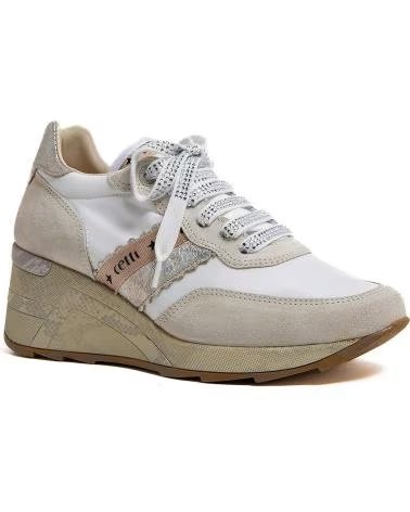 CETTI ZAPATILLAS MUJER MODELO C1149SRA V26 COLOR  BLANCO