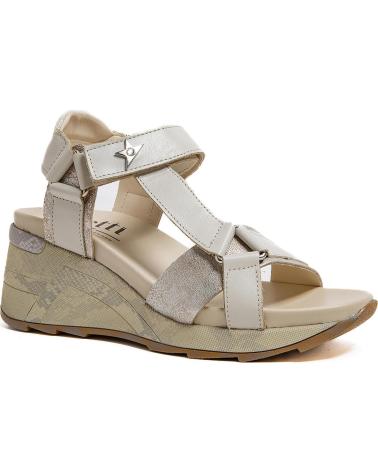CETTI SANDALIAS PARA MUJER C-1317 NATURE IVORY
