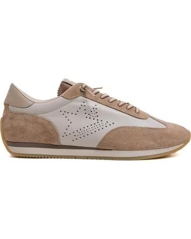 CETTI ZAPATILLAS HOMBRE MODELO C1381 V26 COLOR MARRON DESSERT