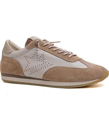 CETTI ZAPATILLAS HOMBRE MODELO C1381 V26 COLOR MARRON DESSERT