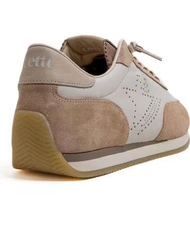 CETTI ZAPATILLAS HOMBRE MODELO C1381 V26 COLOR MARRON DESSERT