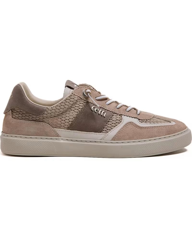 CETTI ZAPATILLAS HOMBRE MODELO C1395 V26 COLOR BEIS WASABI