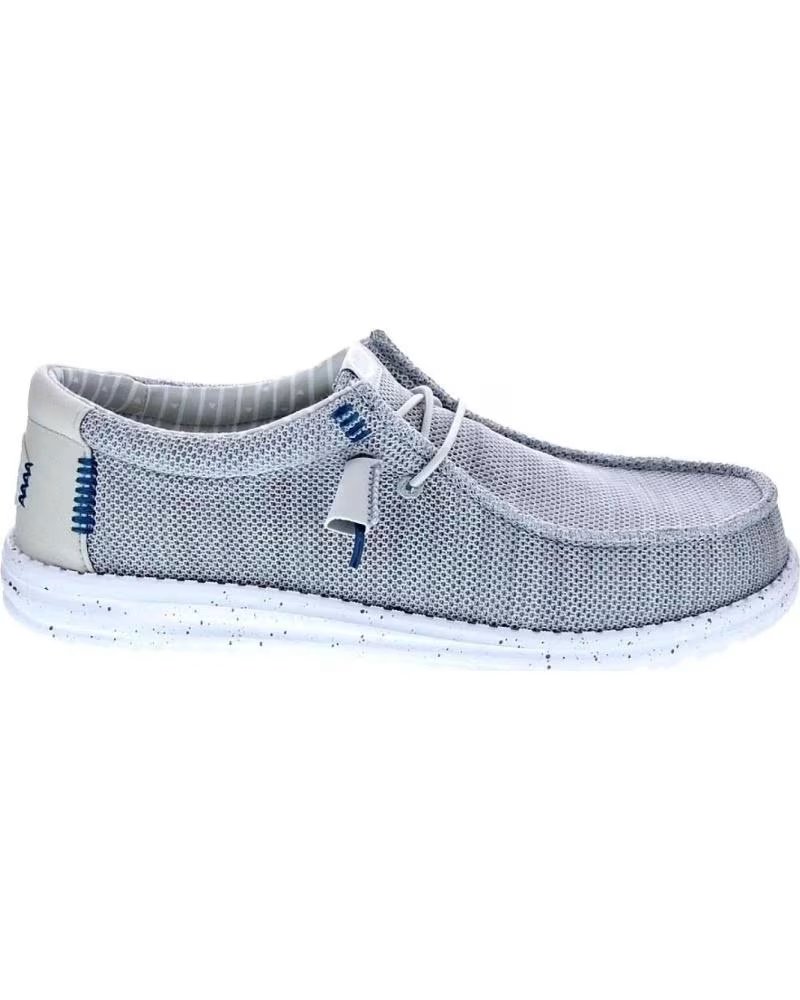 HEY DUDE Zapatillas lona hombre DUDE HD41898 BLUE AZUL