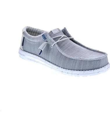 HEY DUDE Zapatillas lona hombre DUDE HD41898 BLUE AZUL