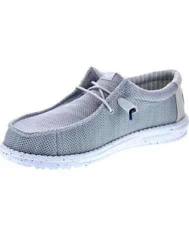 HEY DUDE Zapatillas lona hombre DUDE HD41898 BLUE AZUL