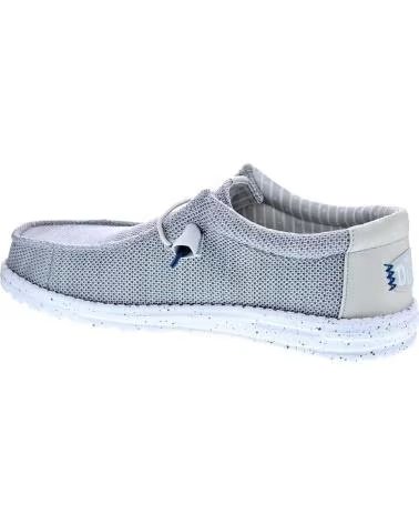 HEY DUDE Zapatillas lona hombre DUDE HD41898 BLUE AZUL