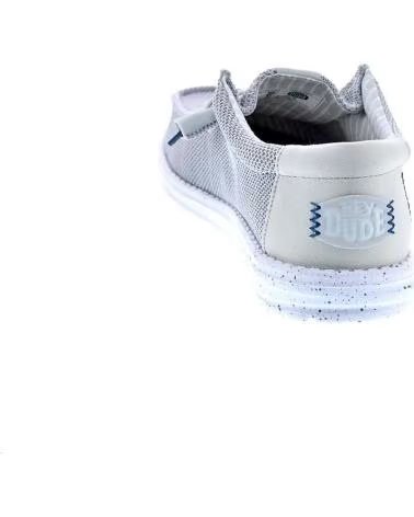 HEY DUDE Zapatillas lona hombre DUDE HD41898 BLUE AZUL