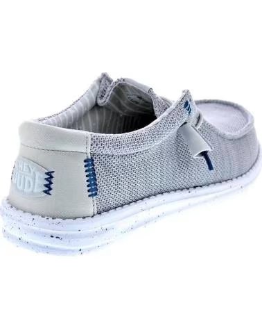 HEY DUDE Zapatillas lona hombre DUDE HD41898 BLUE AZUL