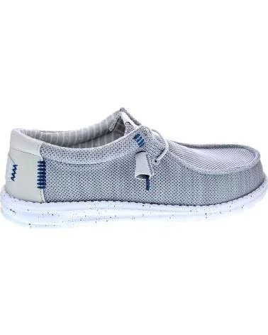 HEY DUDE Zapatillas lona hombre DUDE HD41898 BLUE AZUL
