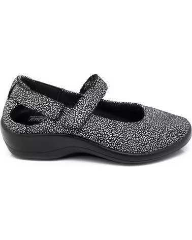 ARCOPEDICO BAILARINAS PARA MUJER 4706 MINAMI BLACK