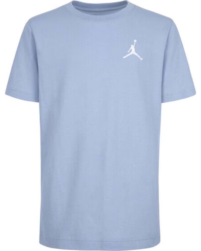 JORDAN CAMISETA DE MANGA CORTA 95A873-B18 EN PARA NINOS AZUL