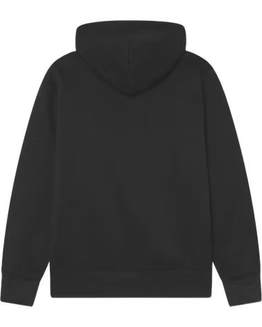 JORDAN MOLETOM COM CAPUZ E LOGO JUMPMAN NEGRO