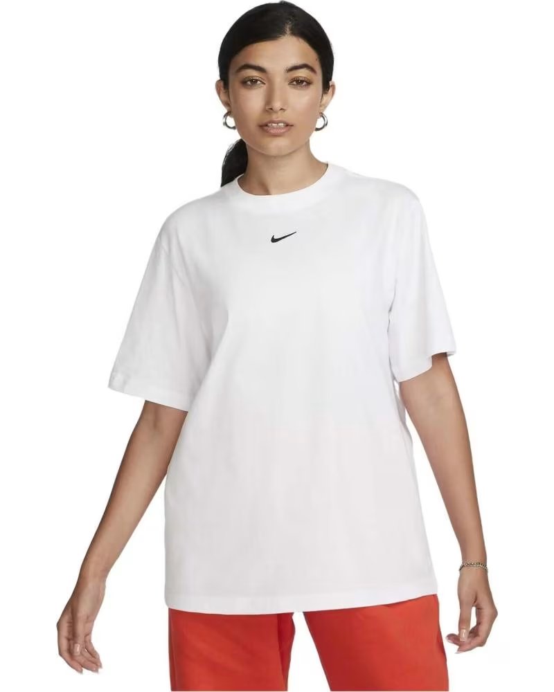 NIKE CAMISETA NIKE DE MANGA CURTA BLANCO