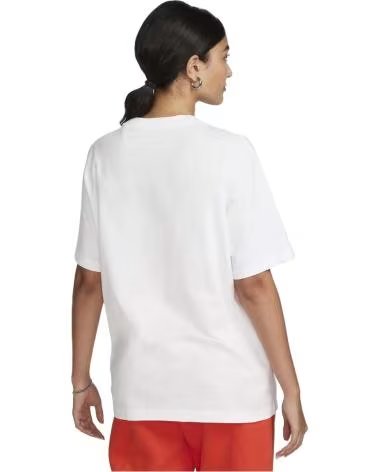 NIKE CAMISETA NIKE DE MANGA CURTA BLANCO