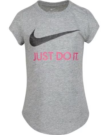 NIKE CAMISETA NIKE JUST DO IT GRIS
