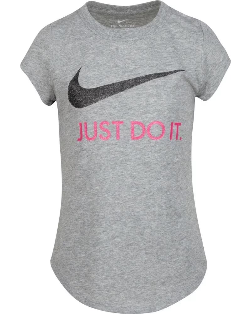 NIKE CAMISETA NIKE JUST DO IT GRIS