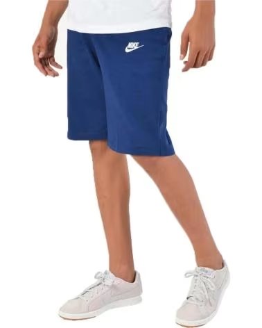 NIKE PANTALONCINI NIKE SPORTSWEAR CLUB AZUL