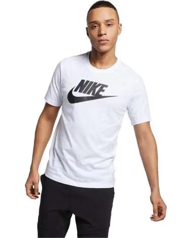 NIKE CAMISETA DE MANGA CURTA PARA HOMEM BRANCO BLANCO