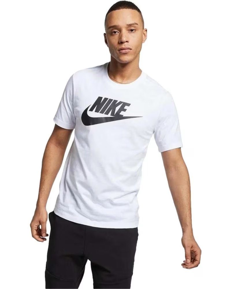 NIKE CAMISETA DE MANGA CURTA PARA HOMEM BRANCO BLANCO
