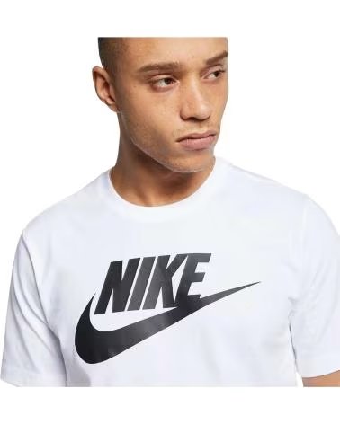NIKE CAMISETA DE MANGA CURTA PARA HOMEM BRANCO BLANCO