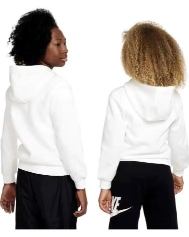 NIKE MOLETOM COM CAPUZ NIKE UNISSEX BLANCO