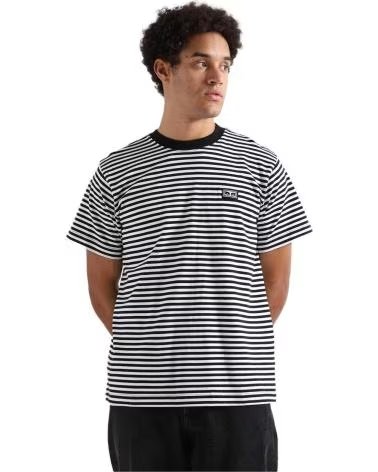 CAMISETA OBEY ESTABLISHED WORKS EYES STRIPED PREMIUM KNIT