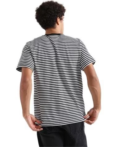 CAMISETA OBEY ESTABLISHED WORKS EYES STRIPED PREMIUM KNIT