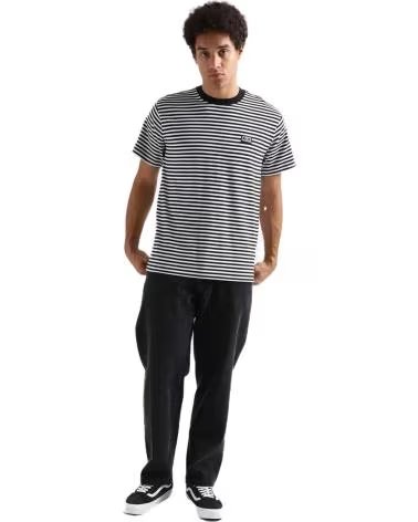 CAMISETA OBEY ESTABLISHED WORKS EYES STRIPED PREMIUM KNIT