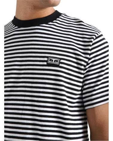 CAMISETA OBEY ESTABLISHED WORKS EYES STRIPED PREMIUM KNIT