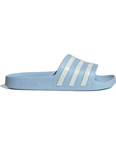 ADIDAS CHANCLAS EN PARA MUJER AZUL