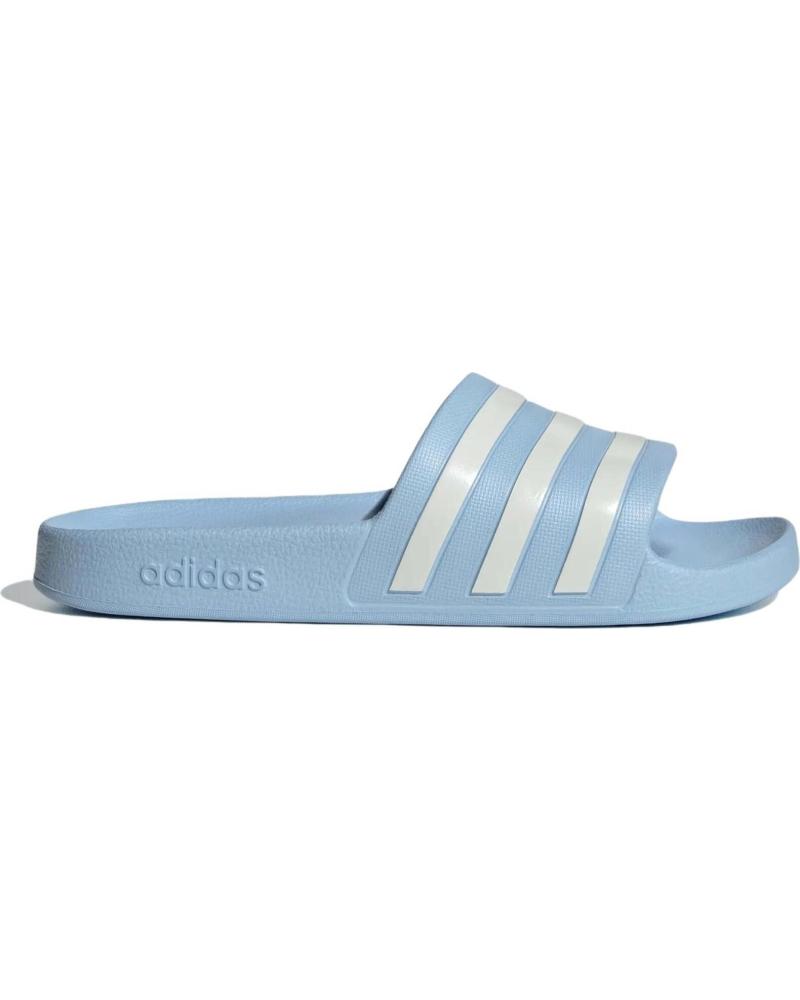 ADIDAS CHANCLAS EN PARA MUJER AZUL