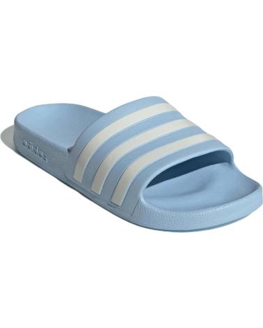 ADIDAS CHANCLAS EN PARA MUJER AZUL