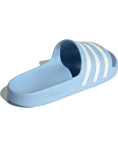 ADIDAS CHANCLAS EN PARA MUJER AZUL