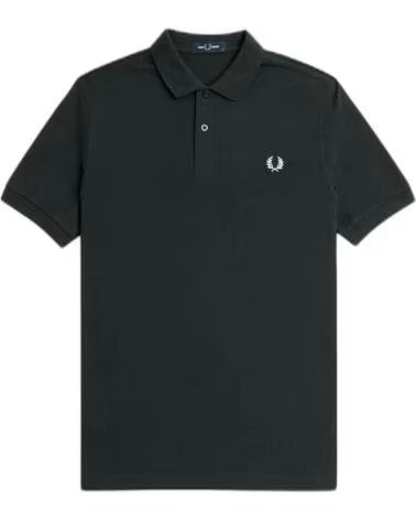 FRED PERRY POLO FRED PERRY DE MANGA CORTA VERDE