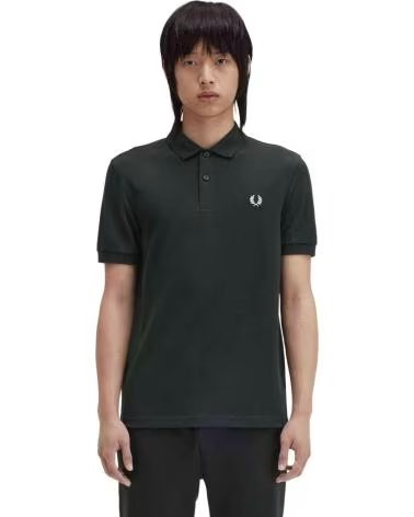 FRED PERRY POLO FRED PERRY DE MANGA CORTA VERDE