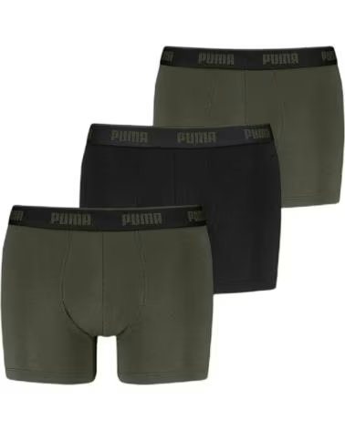 PUMA CALZONCILLO BOXER 701234187-003 EN VERDE PARA HOMBRE FOREST NIGHT