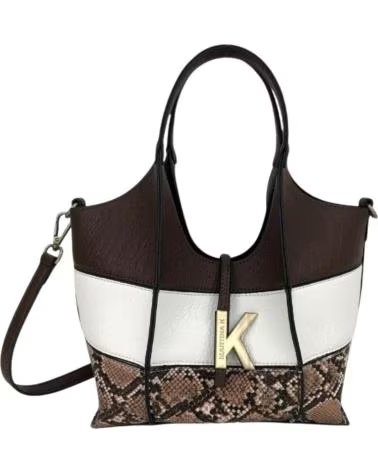 MARTINA K BOLSOS EN COLOR MARRON