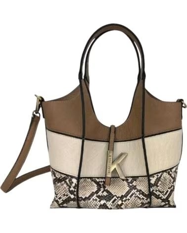 MARTINA K BOLSOS EN COLOR TAUPE