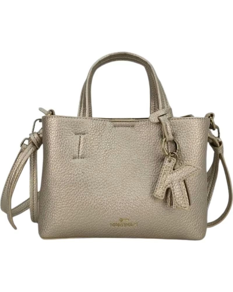 MARTINA K BOLSOS EN COLOR ORO MATE
