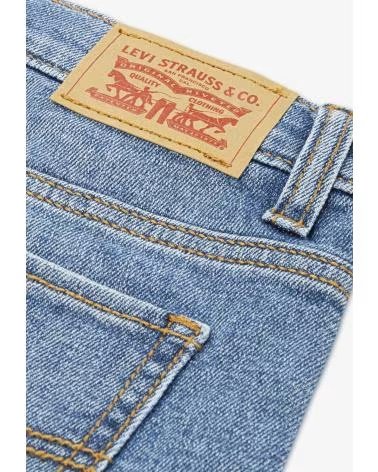 SHORT VAQUERO LEVIS NIÑA 3EH272 CELESTE CELESTE